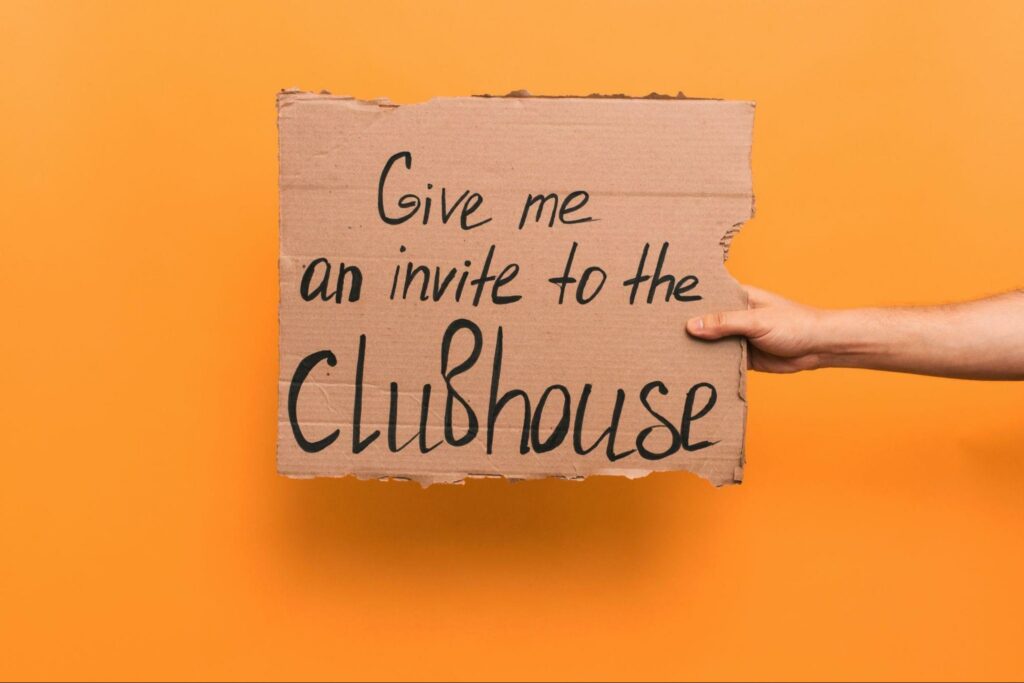 Clubhouse邀請制線上語音軟體